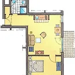 Lejlighed Apartmenthaus Ostseewelle 13 *
