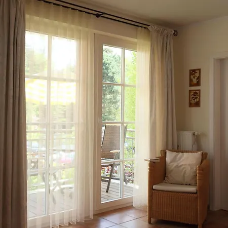 Apartmenthaus Ostseewelle 13 * Ostseebad Kühlungsborn