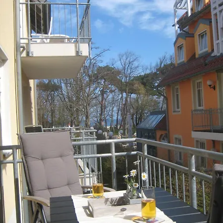Apartmenthaus Ostseewelle 13 דירה *