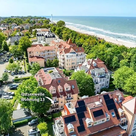 Apartmenthaus Ostseewelle 13 Apartment Ostseebad Kühlungsborn