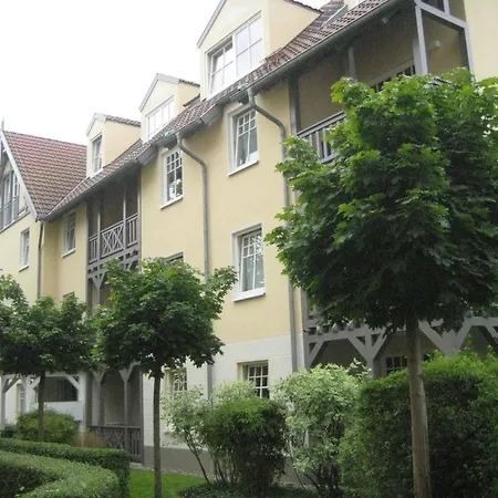 Apartamento Apartmenthaus Ostseewelle 13 Ostseebad Kühlungsborn