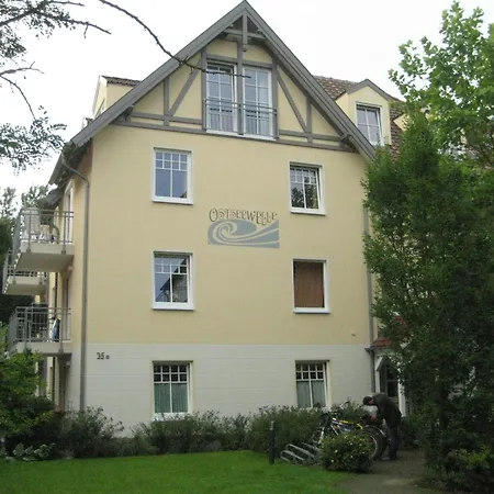 Apartamento Apartmenthaus Ostseewelle 13