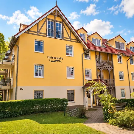 Apartamento Apartmenthaus Ostseewelle 13 Ostseebad Kühlungsborn