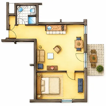 Apartmenthaus Ostseewelle 13 * Ostseebad Kühlungsborn