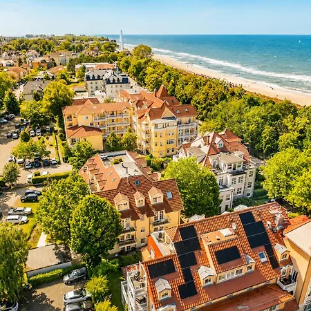 Apartamento Apartmenthaus Ostseewelle 13 Ostseebad Kühlungsborn